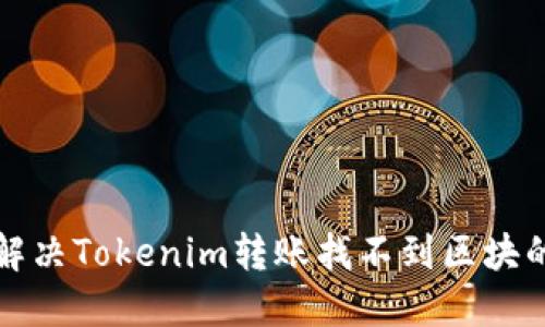 如何解决Tokenim转账找不到区块的问题