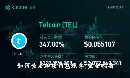如何查看加密钱包账单:完全指南