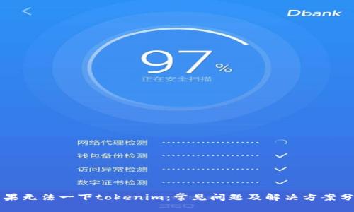 苹果无法一下tokenim:常见问题及解决方案分析