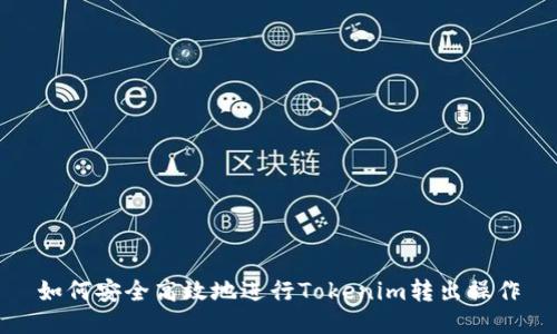 如何安全高效地进行Tokenim转出操作