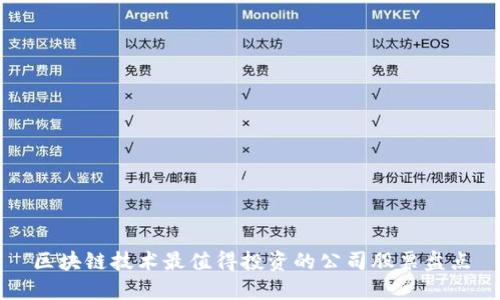 区块链技术最值得投资的公司股票盘点