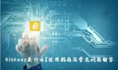 BitKeep是什么？使用指南及常见问题解