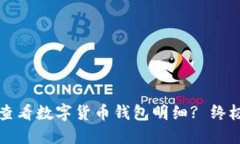如何查看数字货币钱包明细? 终极指南