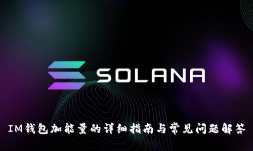 IM钱包加能量的详细指南与常见问题解答