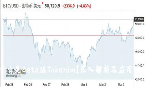 什么是Beta版Tokenim?深入解析及应用前景