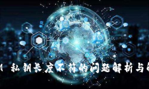 TokenIM 私钥长度不符的问题解析与解决方案