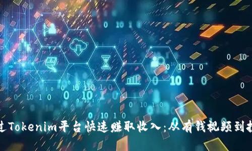 如何通过Tokenim平台快速赚取收入:从有钱视频到投资理财