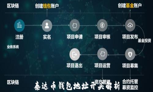 
泰达币钱包地址开头解析