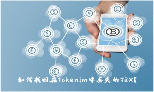 如何找回在Tokenim中丢失的TRX？