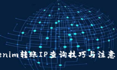 Tokenim转账IP查询技巧与注意事项