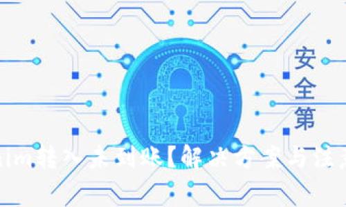 Tokenim转入未到账？解决方案与注意事项