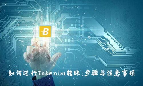 如何进行Tokenim转账：步骤与注意事项