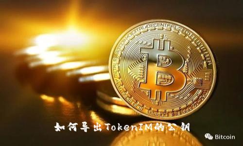 如何导出TokenIM的公钥