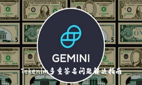 Tokenim多重签名问题解决指南