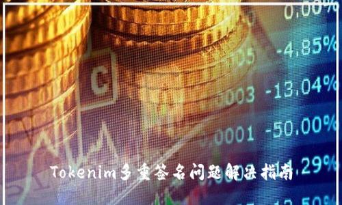 Tokenim多重签名问题解决指南
