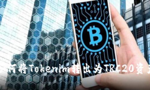 如何将Tokenim转出为TRC20资产