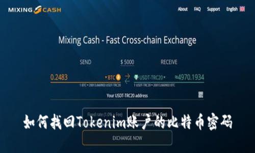 如何找回Tokenim账户的比特币密码