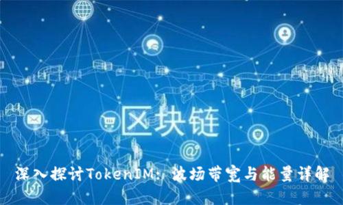 深入探讨TokenIM: 波场带宽与能量详解