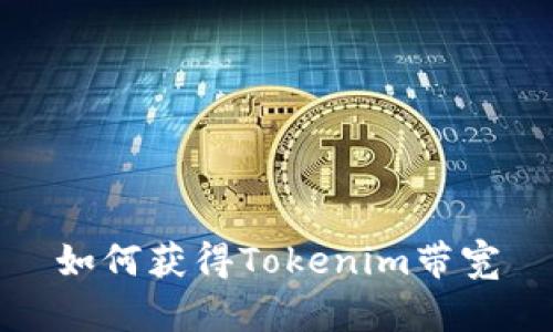 如何获得Tokenim带宽