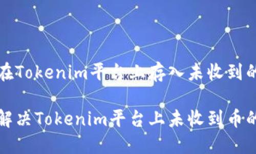 如何在Tokenim平台上存入未收到的币？

如何解决Tokenim平台上未收到币的问题