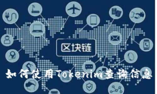 如何使用Tokenim查询信息